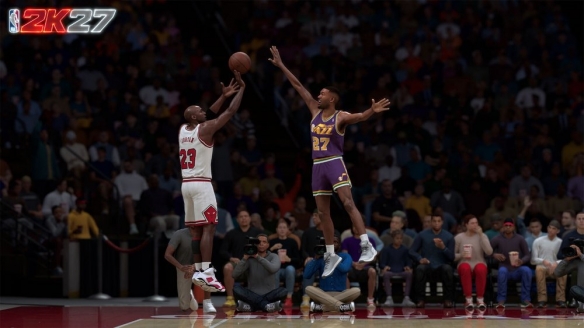 NBA 2K27先行开玩正式开启，全新世代与第1赛季同步开打（封面配图）